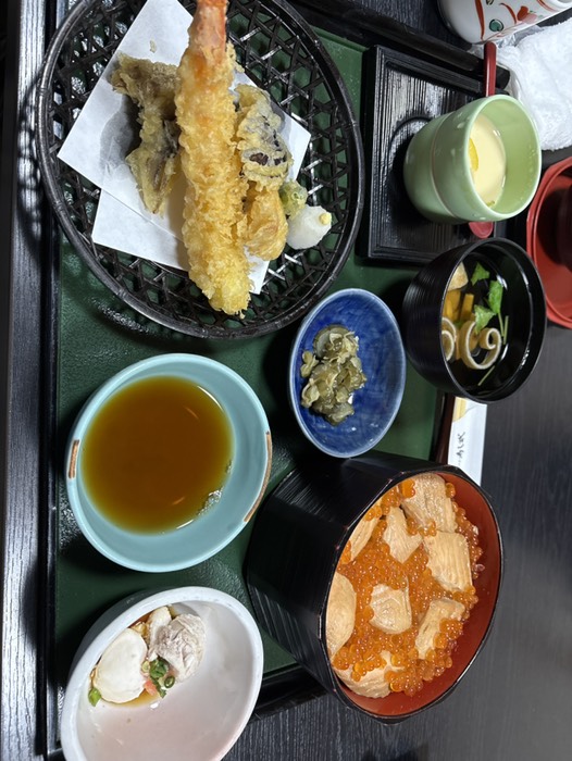 特製はらこめし