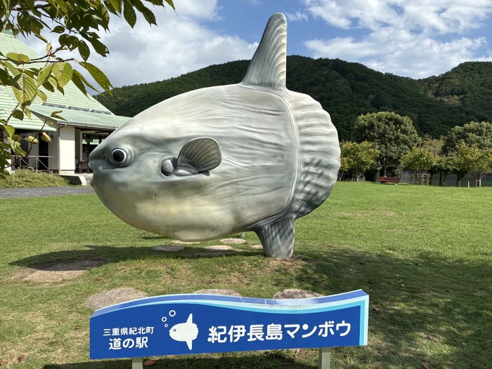 道の駅マンボウ