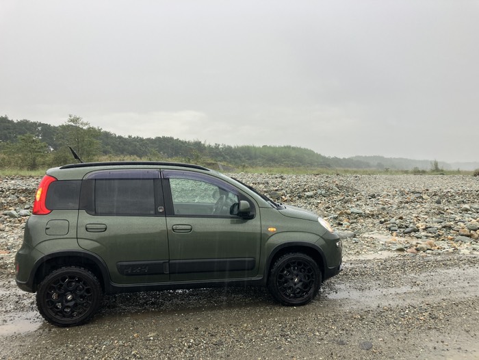 こちらも水無川