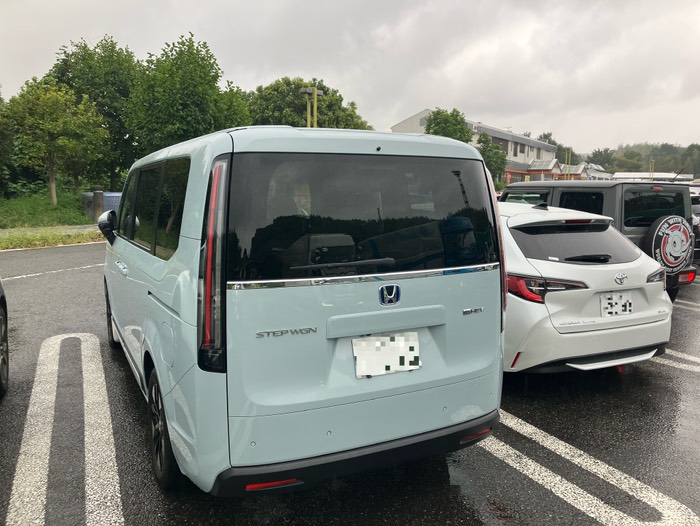 全車線規制(通行止)なのでお昼休憩にします