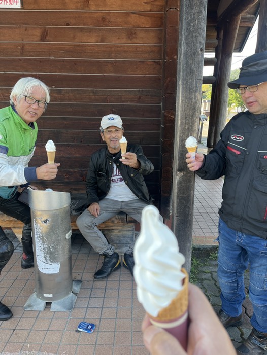 幾春別のソフトクリーム