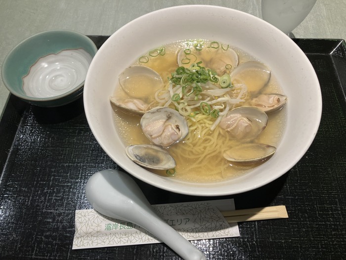 蛤ラーメン ¥1,000