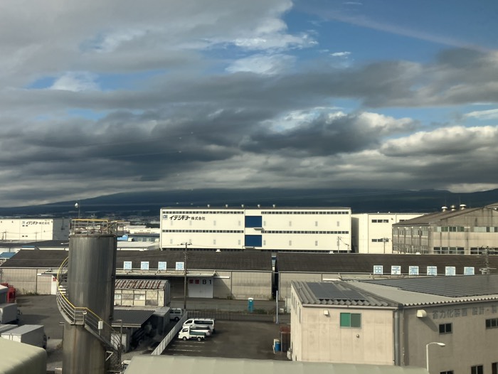 たぶん富士山がいるはず🗻