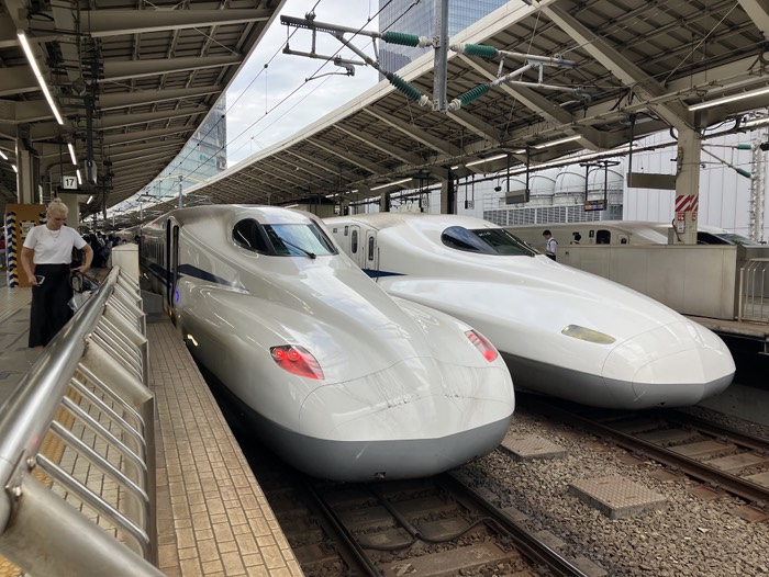 東京まで新幹線乗りました🚄