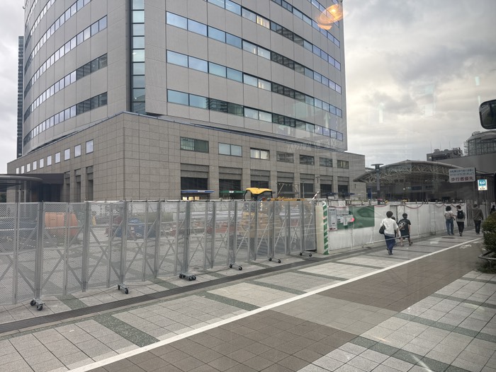 豊洲駅《乗車》