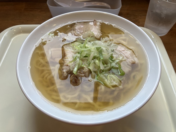 ラーメン ¥800