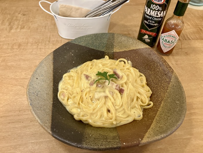 カルボナーラ ¥1,300