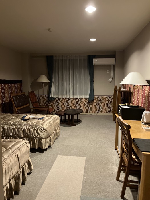 1人でツインルーム