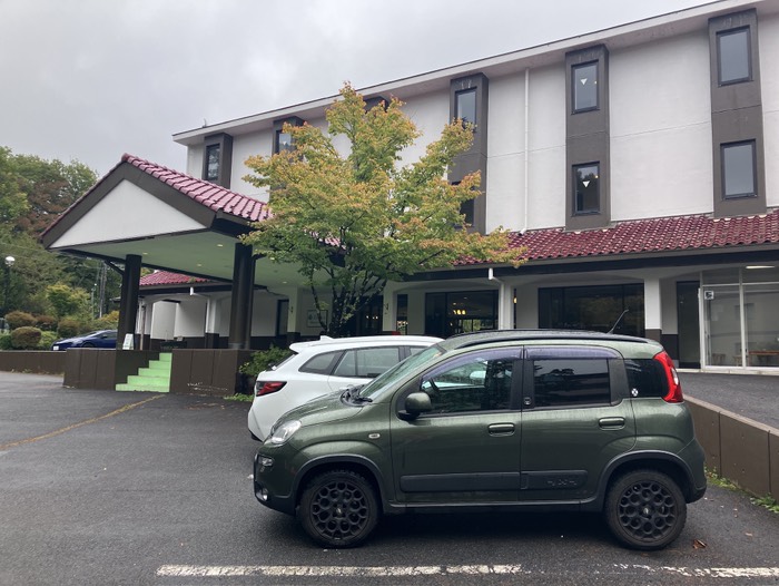 では出発します