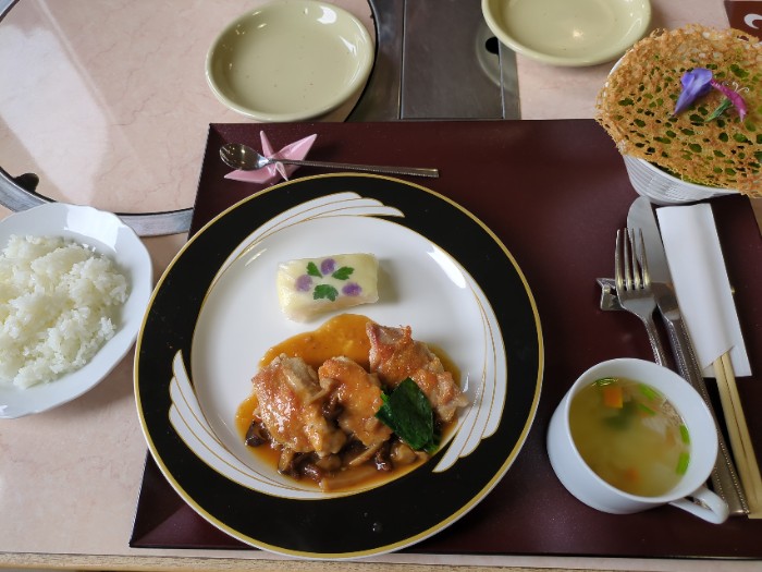 せらワイナリー 昼食