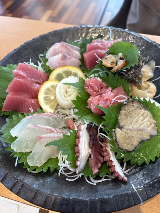 特選さしみ盛り