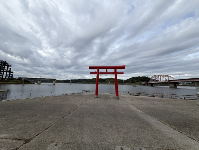 鳥居がありました⛩️