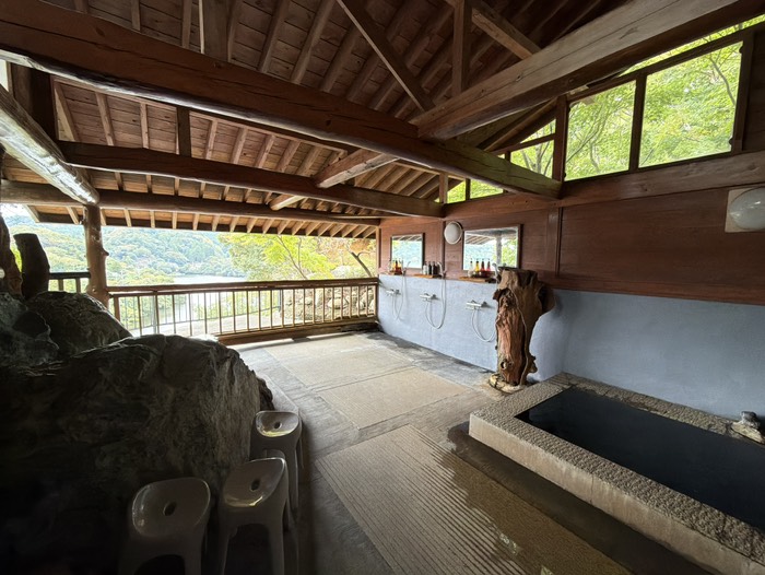 今回は露天？でした♨️