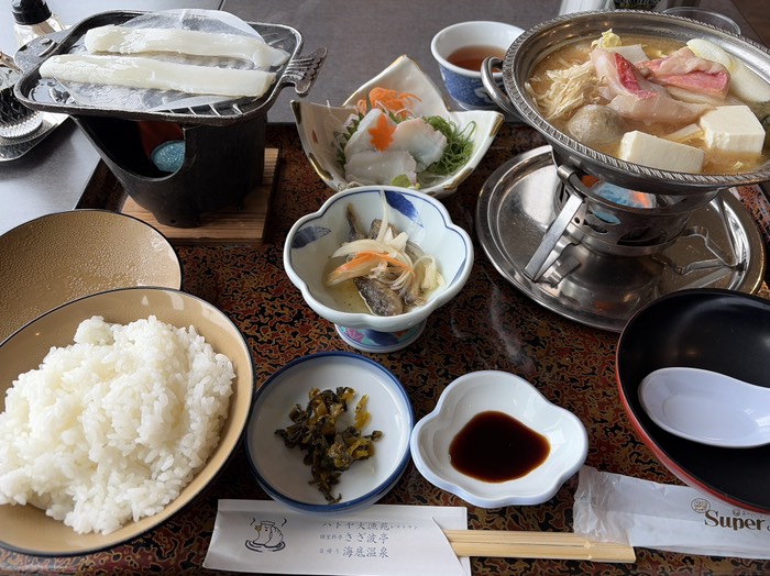 伊豆の漁師鍋定食