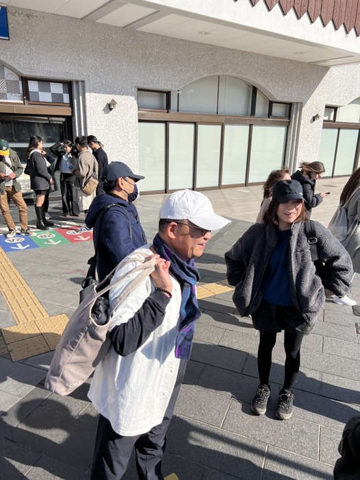 東武日光駅到着