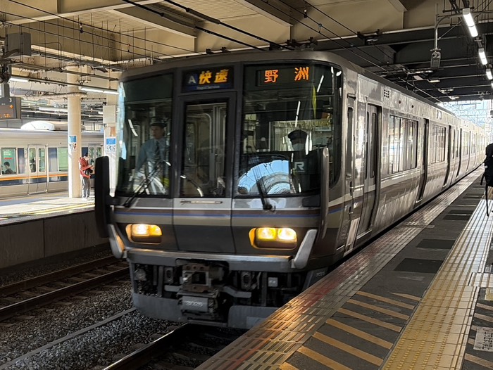 新大阪駅を目指します