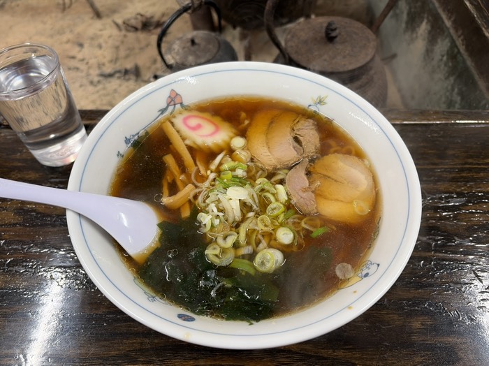 会津ラーメン¥700