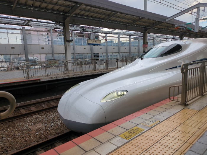 のそみ40号 15:16小倉発