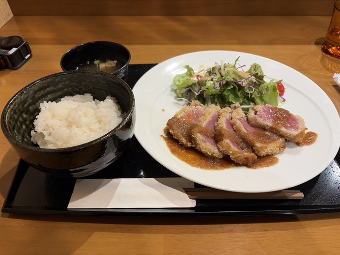 マグロレアカツセット