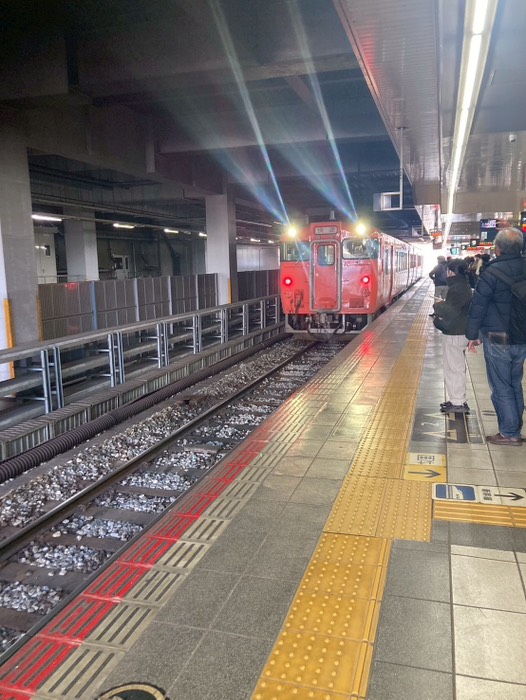 広島駅（ルート未記録）