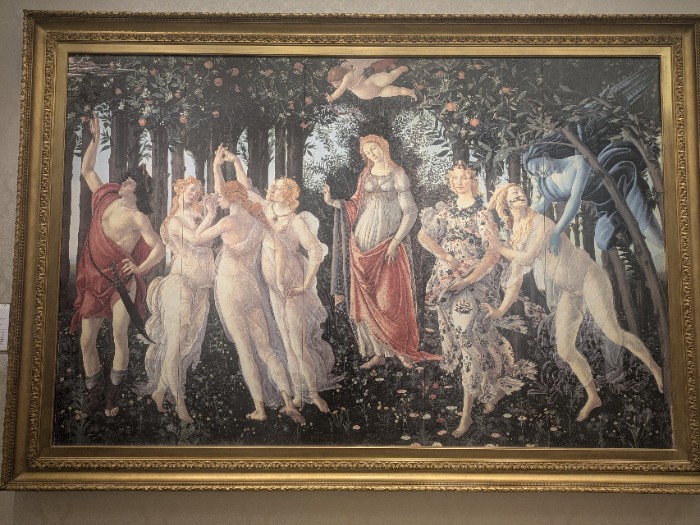 プリマヴェーラ（春） ボッティチェッリ