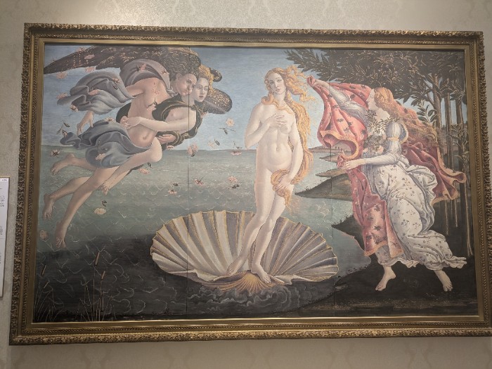 ヴィーナスの誕生 ボッティチェッリ