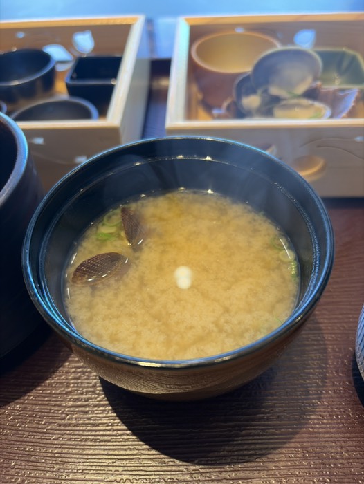 味噌汁おかわり