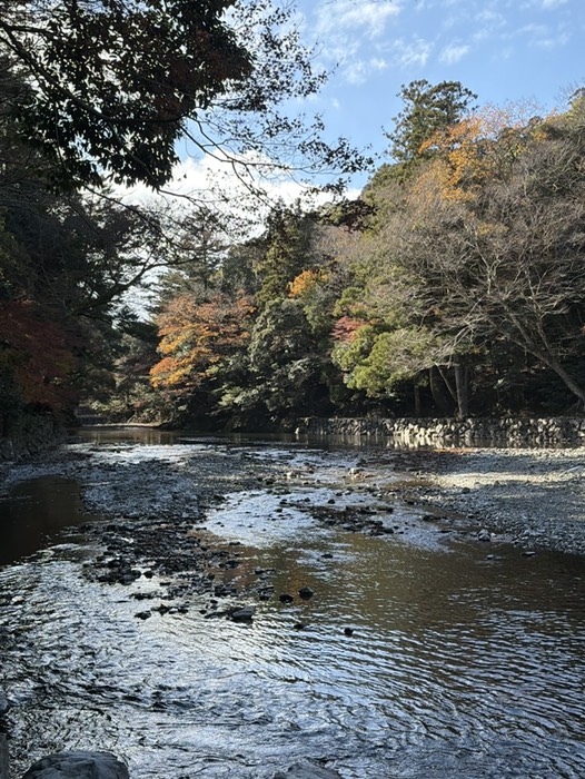 五十鈴川御手洗場