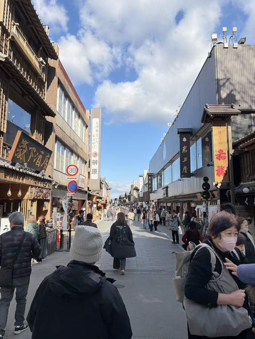 おかげ横丁を楽しんだ