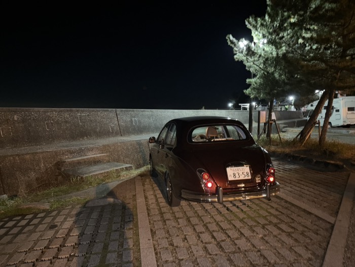 今日の寝るところ