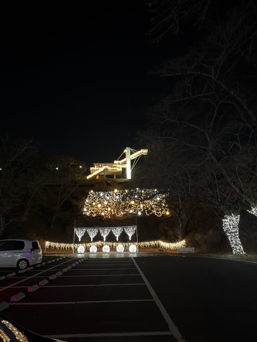 目的の夜景場所