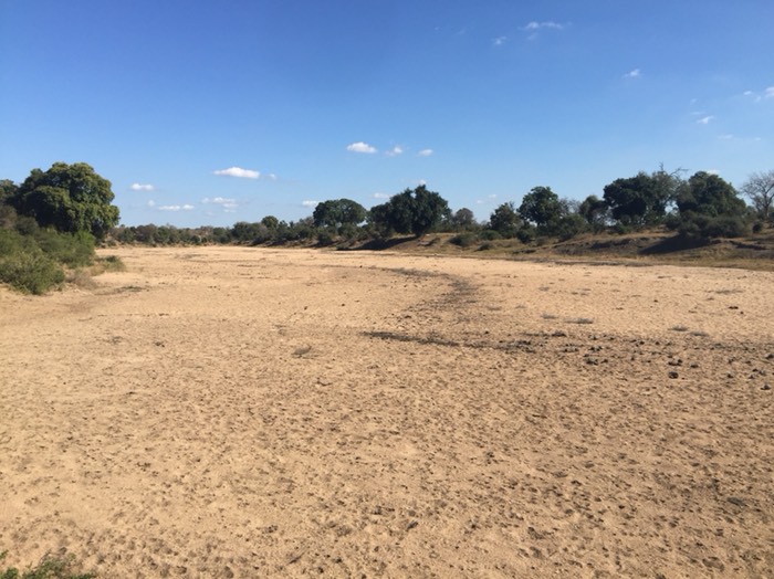 Dry Mbyamiti River