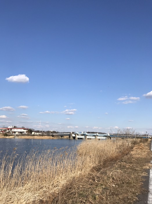 曙橋と手賀沼フィッシングセンター